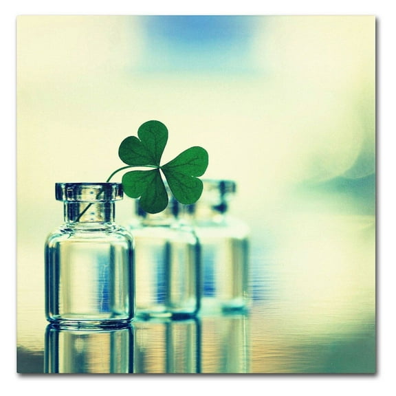 Trademark Fine Art "I'm the One" Canvas Art by Beata Czyzowska Young