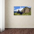 thumbnail image 1 of Trademark Fine Art "Iao Valley" Canvas Art by Pierre Leclerc, 1 of 4