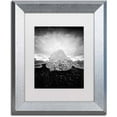 thumbnail image 1 of Trademark Fine Art 'Ice Diamond' Canvas Art by Philippe Sainte-Laudy, White Matte, Silver Frame, 1 of 1