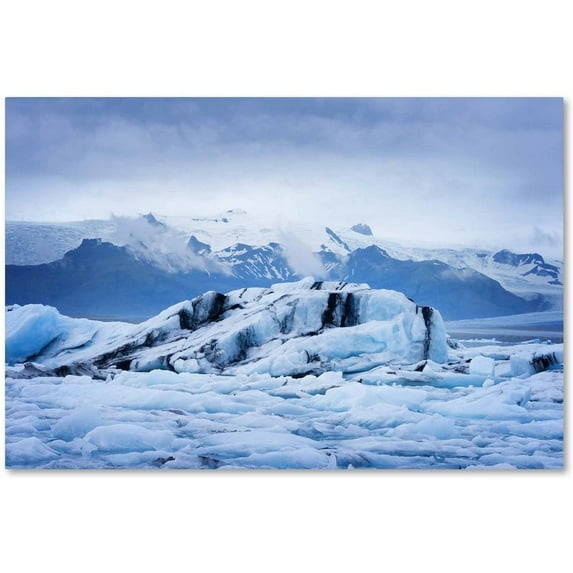Trademark Fine Art 'Ice Planet' Canvas Art by Philippe Sainte-Laudy