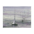 thumbnail image 1 of Trademark Fine Art 'Ice Sailing Purple Crop' Canvas Art by Albena Hristova, 1 of 4