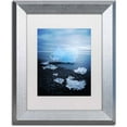 thumbnail image 1 of Trademark Fine Art 'Ice Traveler' Canvas Art by Philippe Sainte-Laudy, White Matte, Silver Frame, 1 of 1
