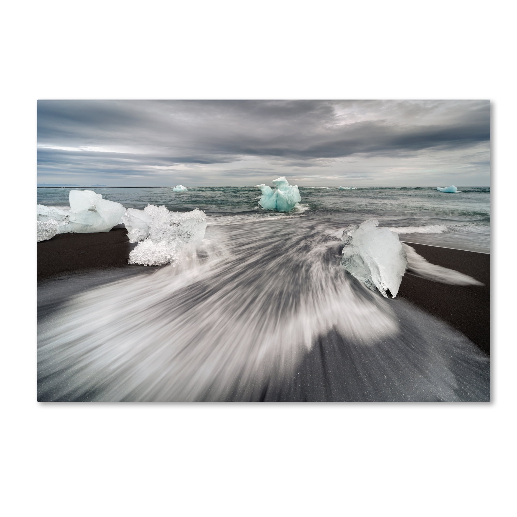 Trademark Fine Art 'Iceland 84' Canvas Art by Maciej Duczynski