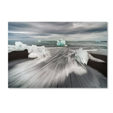 Trademark Fine Art 'Iceland 84' Canvas Art by Maciej Duczynski