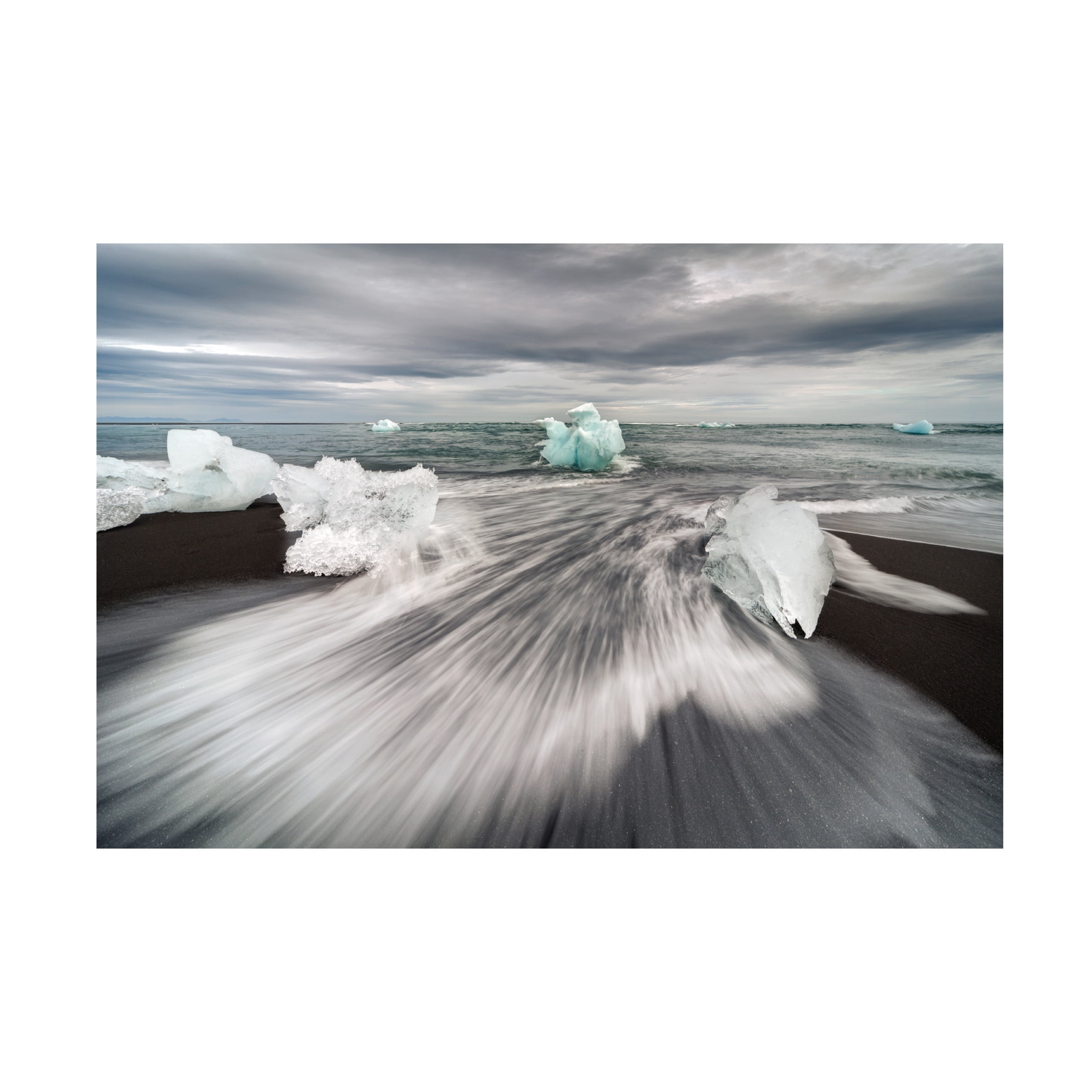 Trademark Fine Art 'Iceland 84' Canvas Art by Maciej Duczynski