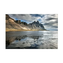 Trademark Fine Art 'Iceland 89' Canvas Art by Maciej Duczynski