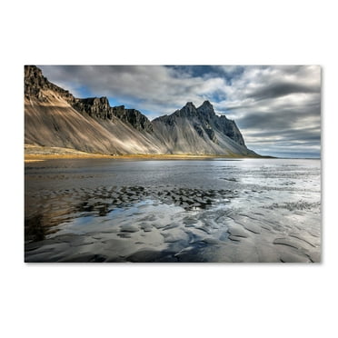 Trademark Fine Art 'Iceland 89' Canvas Art by Maciej Duczynski