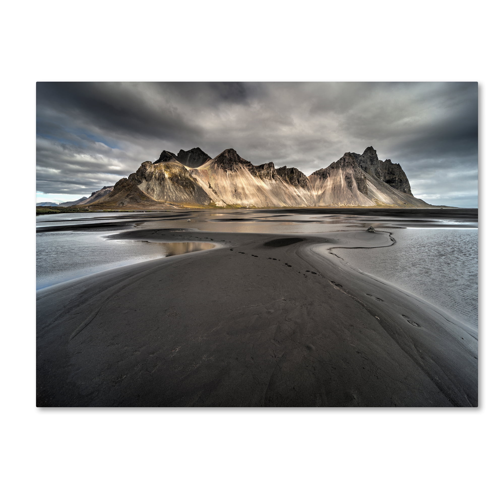 Trademark Fine Art 'Iceland 91' Canvas Art by Maciej Duczynski