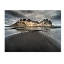 Trademark Fine Art 'Iceland 91' Canvas Art by Maciej Duczynski
