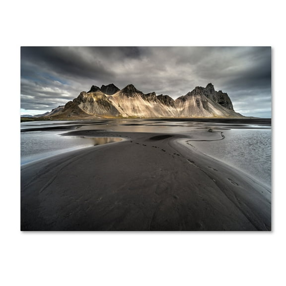 Trademark Fine Art 'Iceland 91' Canvas Art by Maciej Duczynski