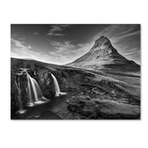 Trademark Fine Art 'Iceland 92' Canvas Art by Maciej Duczynski