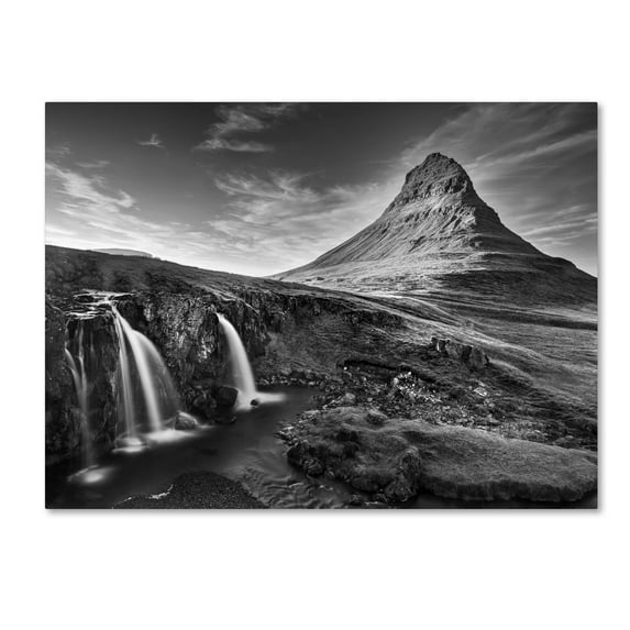 Trademark Fine Art 'Iceland 92' Canvas Art by Maciej Duczynski