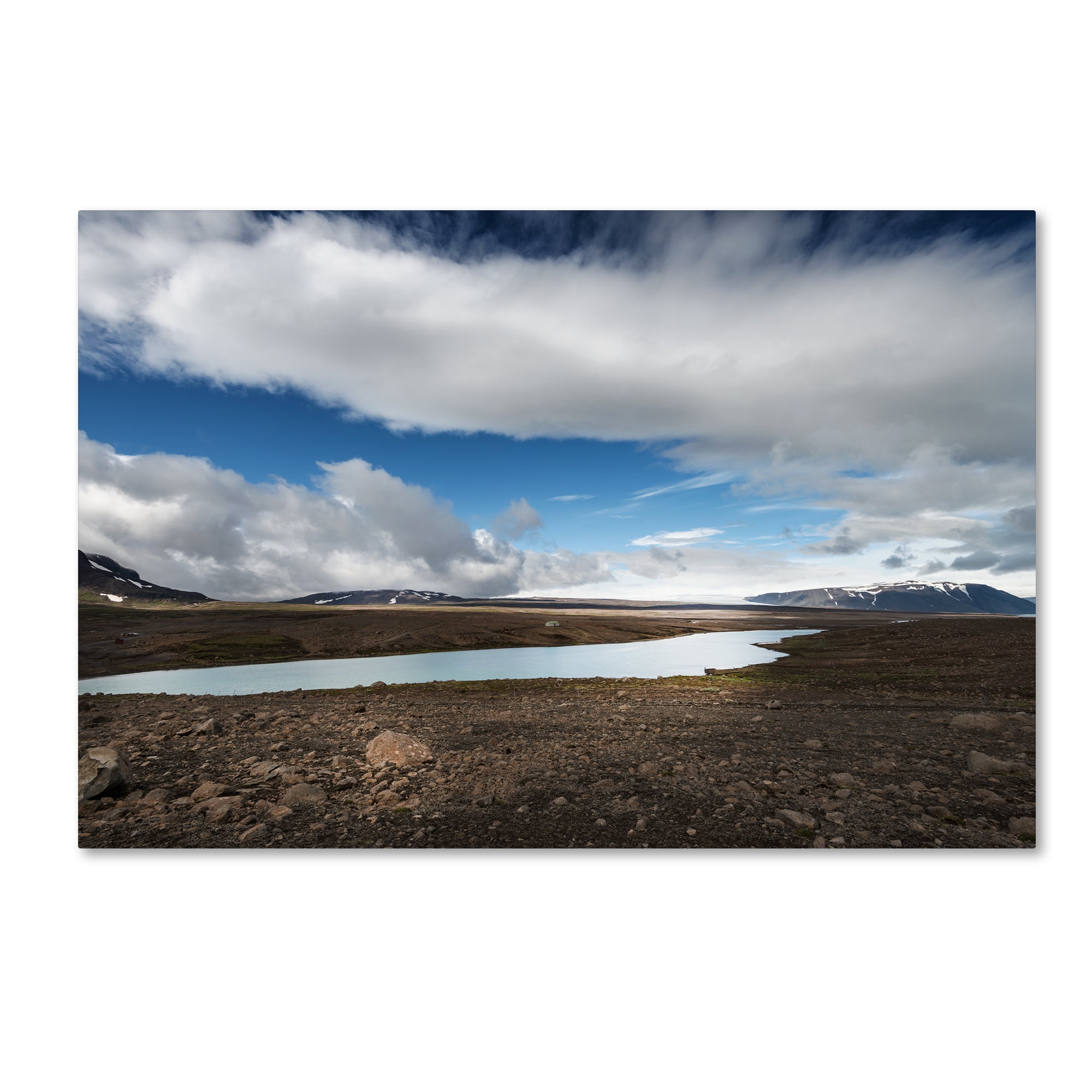 Trademark Fine Art 'Icelandic Silence' Canvas Art by Philippe Sainte-Laudy