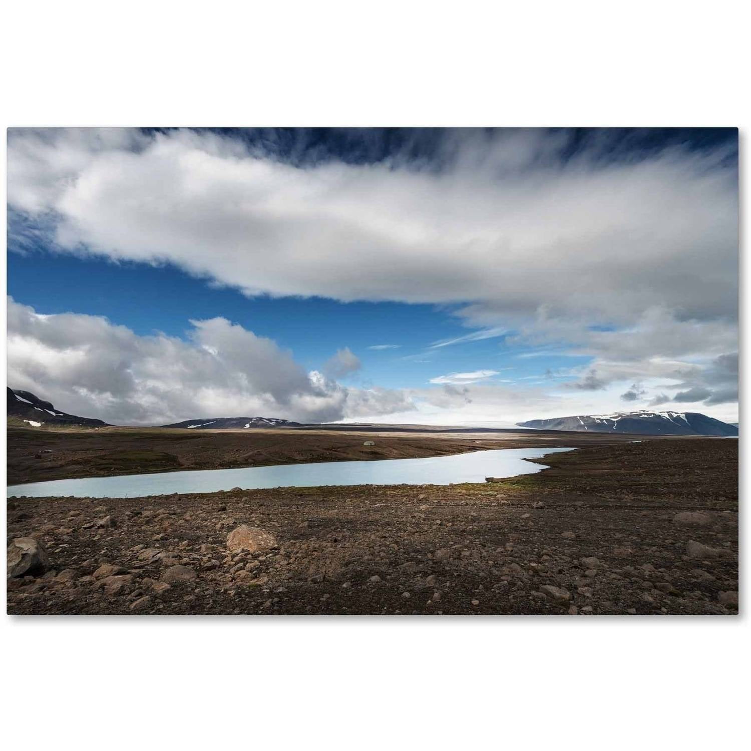Trademark Fine Art 'Icelandic Silence' Canvas Art by Philippe Sainte-Laudy