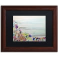 thumbnail image 1 of Trademark Fine Art "Ichinsky" Canvas Art by Lauren Moss Black Matte, Wood Frame, 1 of 4