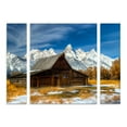 thumbnail image 1 of Trademark Fine Art 'Iconic Barn Grand Teton' Canvas Art by Pierre Leclerc, 1 of 3