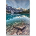 thumbnail image 1 of Trademark Fine Art 'Iconic Moraine Lake' Canvas Art by Pierre Leclerc, 1 of 1