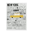 thumbnail image 1 of Trademark Fine Art 'Iconic NYC III' Canvas Art by Michael Mullan, 1 of 3
