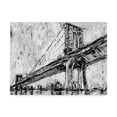 thumbnail image 1 of Trademark Fine Art 'Iconic Suspension Bridge I' Canvas Art by Ethan Harper, 1 of 1