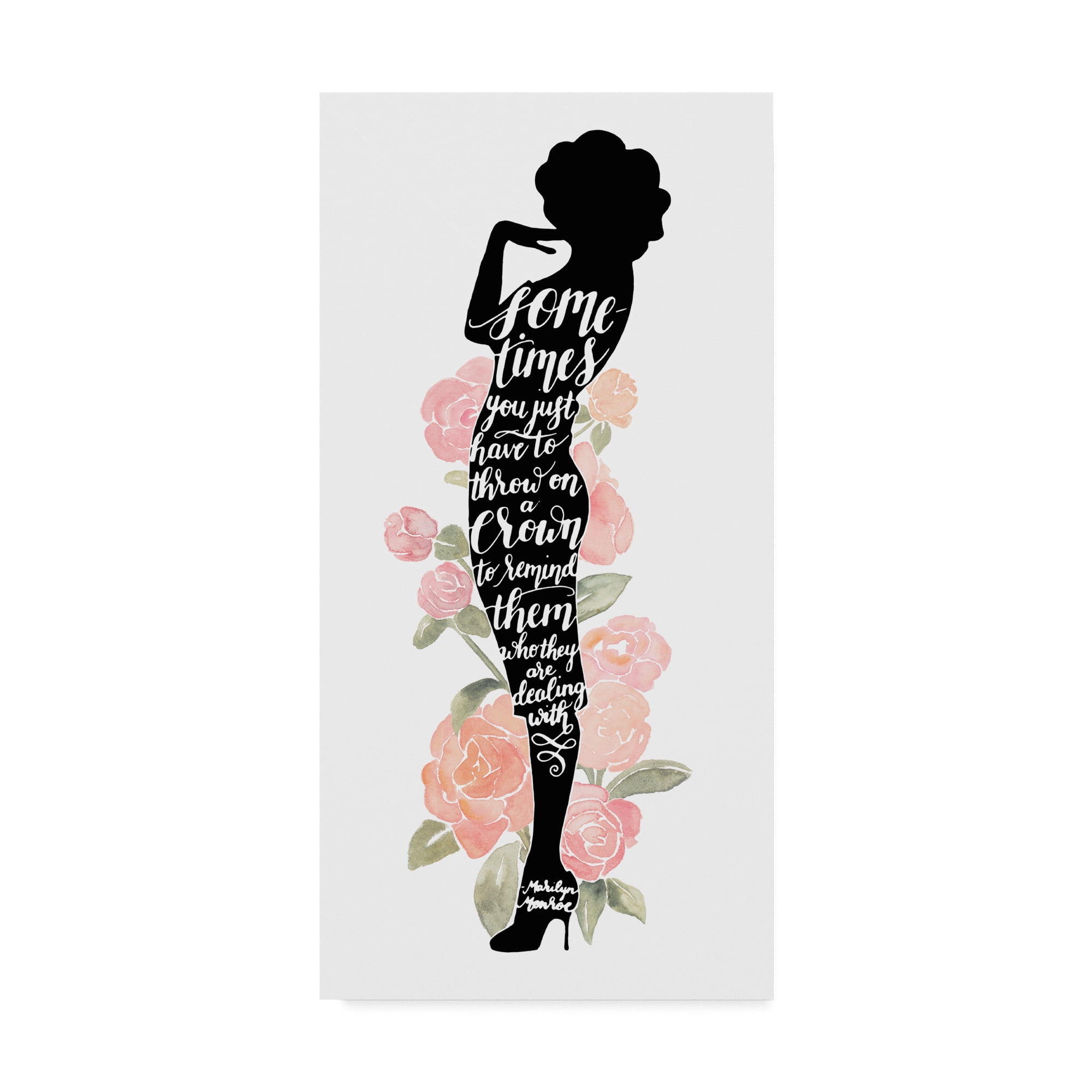 Trademark Fine Art 'Iconic Woman I' Canvas Art by Grace Popp