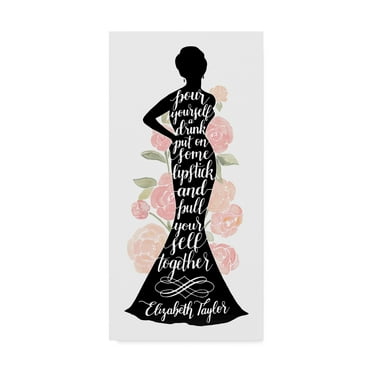 Trademark Fine Art 'Iconic Woman II' Canvas Art by Grace Popp