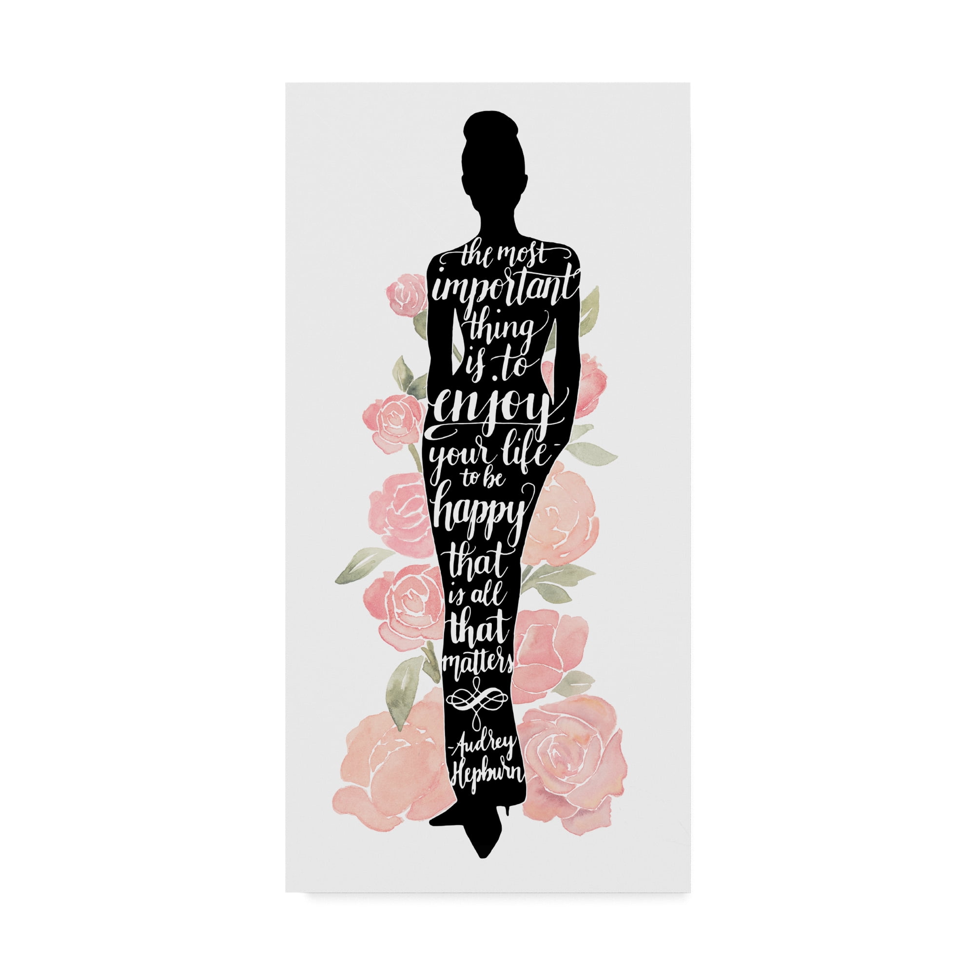 Trademark Fine Art 'Iconic Woman III' Canvas Art by Grace Popp