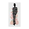 thumbnail image 1 of Trademark Fine Art 'Iconic Woman III' Canvas Art by Grace Popp, 1 of 4