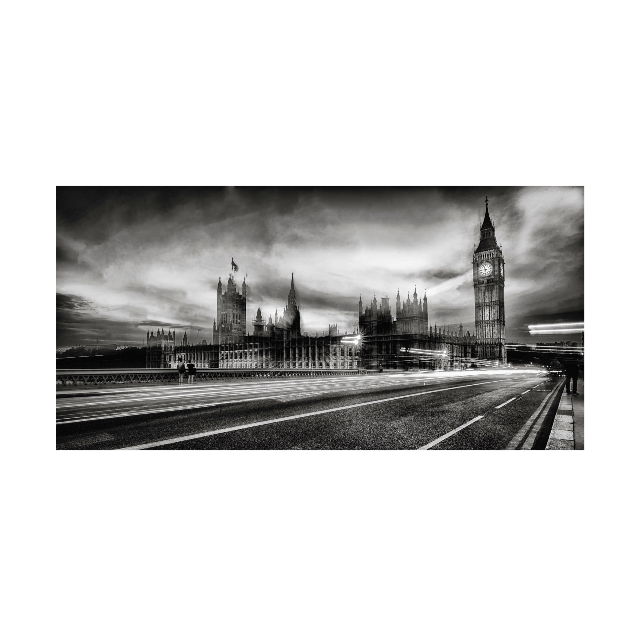 Trademark Fine Art Ido Meirovich In A Middle Of A Dream Canvas Wall Art
