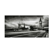 Trademark Fine Art Ido Meirovich In A Middle Of A Dream Canvas Wall Art