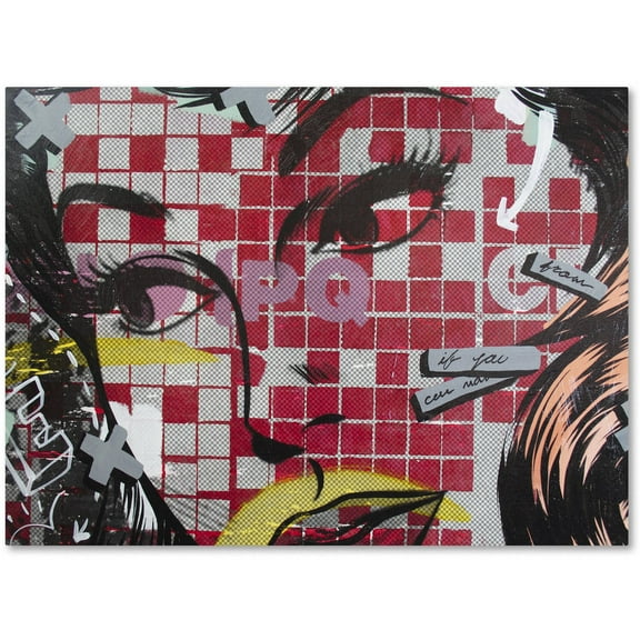 Trademark Fine Art "If You Can" Canvas Art by Dan Monteavaro