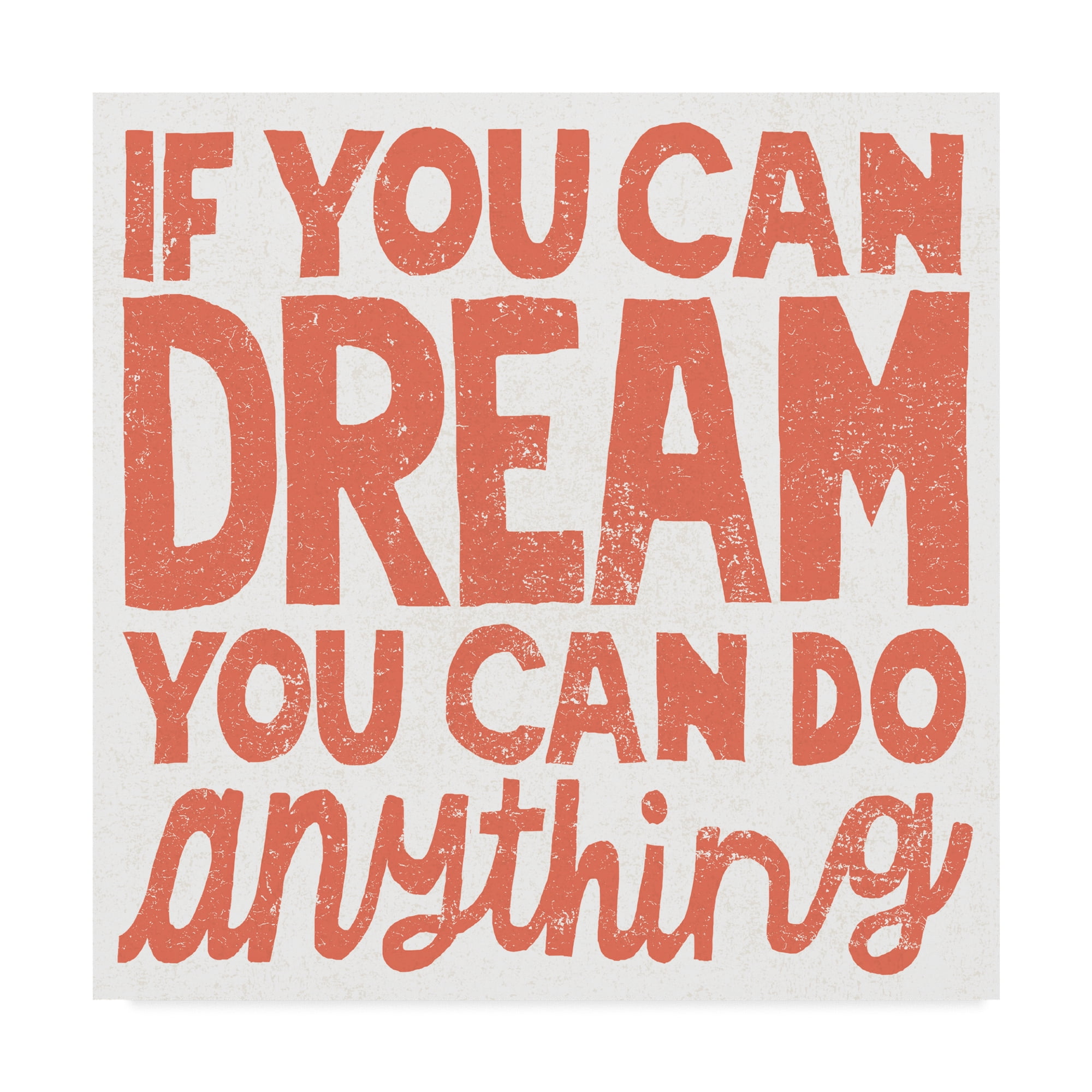 Trademark Fine Art 'If You Can Dream' Canvas Art by Michael Mullan