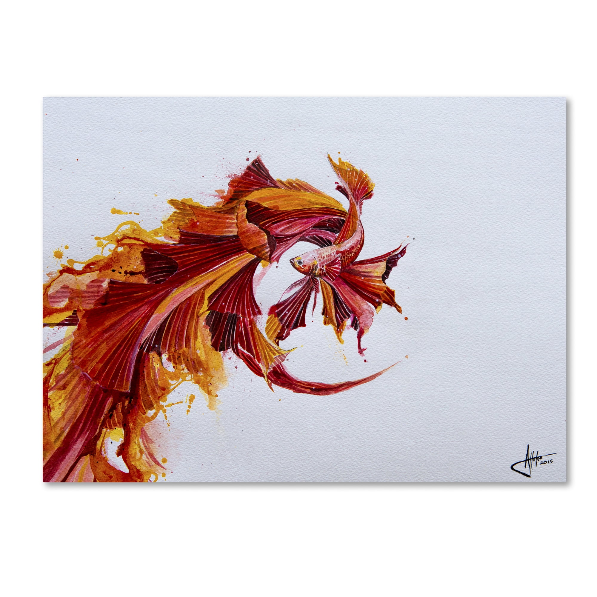 Marc Allante 'Ignite' Canvas Art 18 x 24