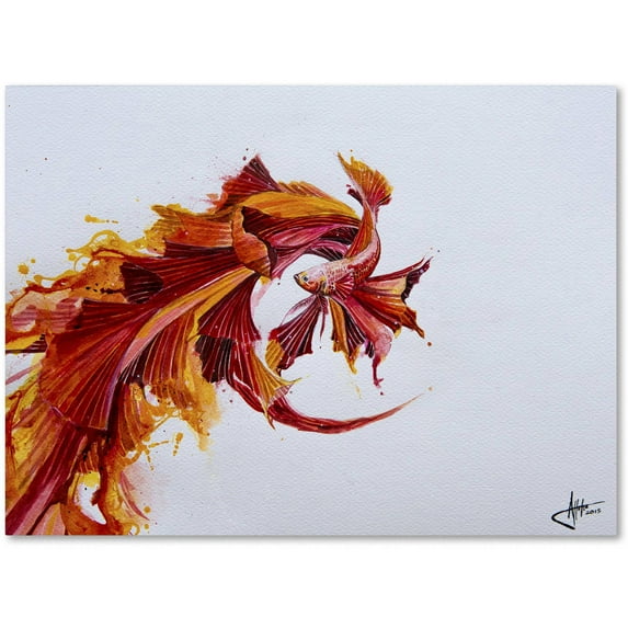 Trademark Fine Art 'Ignite' Canvas Art by Marc Allante