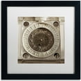 thumbnail image 1 of Trademark Fine Art "Il Grande Orologio IV" Canvas Art by Alan Blaustein, White Matte, Black Frame, 1 of 4