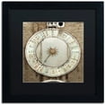 thumbnail image 1 of Trademark Fine Art "Il Grande Orologio V" Canvas Art by Alan Blaustein, Black Matte, Black Frame, 1 of 4