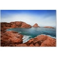thumbnail image 1 of Trademark Fine Art "Ile Rousse" Canvas Art by Philippe Sainte-Laudy, 1 of 1