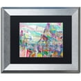 thumbnail image 1 of Trademark Fine Art "Illimani" Canvas Art by Lauren Moss Black Matte, Silver Frame, 1 of 4