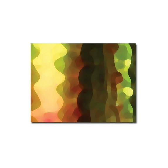 Trademark Fine Art Illtration Canvas Art ' Tall Cact II ' by Amy Vangsgard