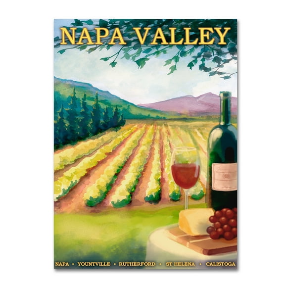 Trademark Fine Art 'Illustration 12' Canvas Art by Lantern Press