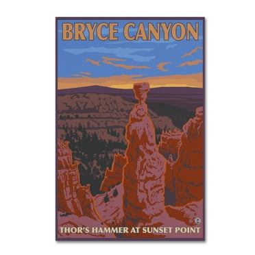Trademark Fine Art 'Illustration 23' Canvas Art by Lantern Press