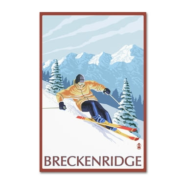 Trademark Fine Art 'Illustration 30' Canvas Art by Lantern Press