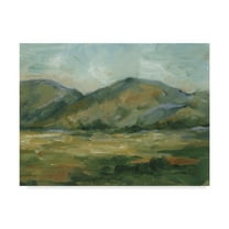 Trademark Fine Art 'Impasto Landscape II' Canvas Art by Ethan Harper