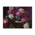 thumbnail image 1 of Trademark Fine Art 'Imperial Peonies' Canvas Art by Christopher Pierce, 1 of 3