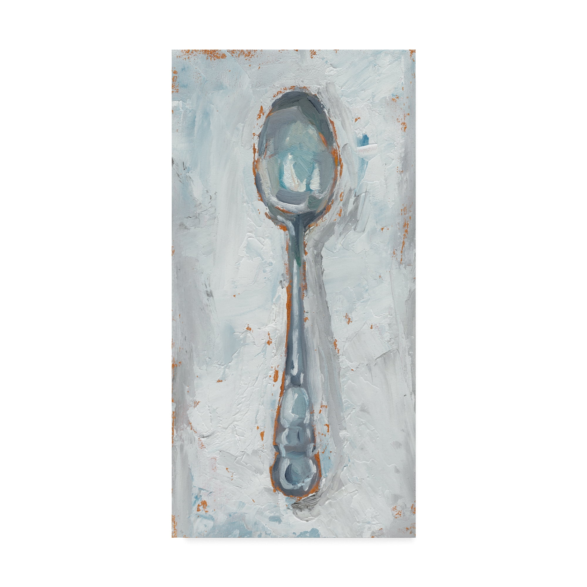 Trademark Fine Art 'Impressionist Flatware I' Canvas Art by Ethan Harper