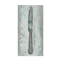 Trademark Fine Art 'Impressionist Flatware III' Canvas Art by Ethan Harper