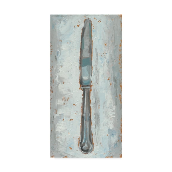 Trademark Fine Art 'Impressionist Flatware III' Canvas Art by Ethan Harper