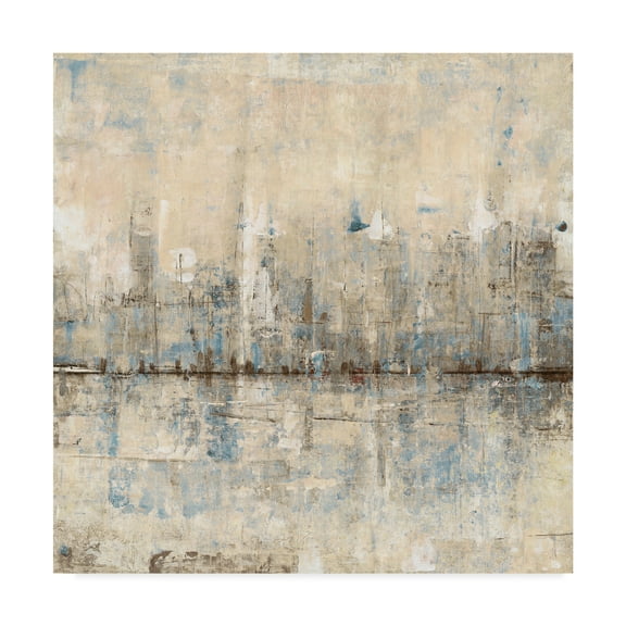 Trademark Fine Art 'Impressionist Skyline I' Canvas Art by Tim OToole