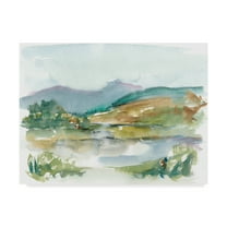Trademark Fine Art 'Impressionist Watercolor II' Canvas Art by Ethan Harper