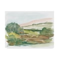 thumbnail image 1 of Trademark Fine Art 'Impressionist Watercolor IV' Canvas Art by Ethan Harper, 1 of 4