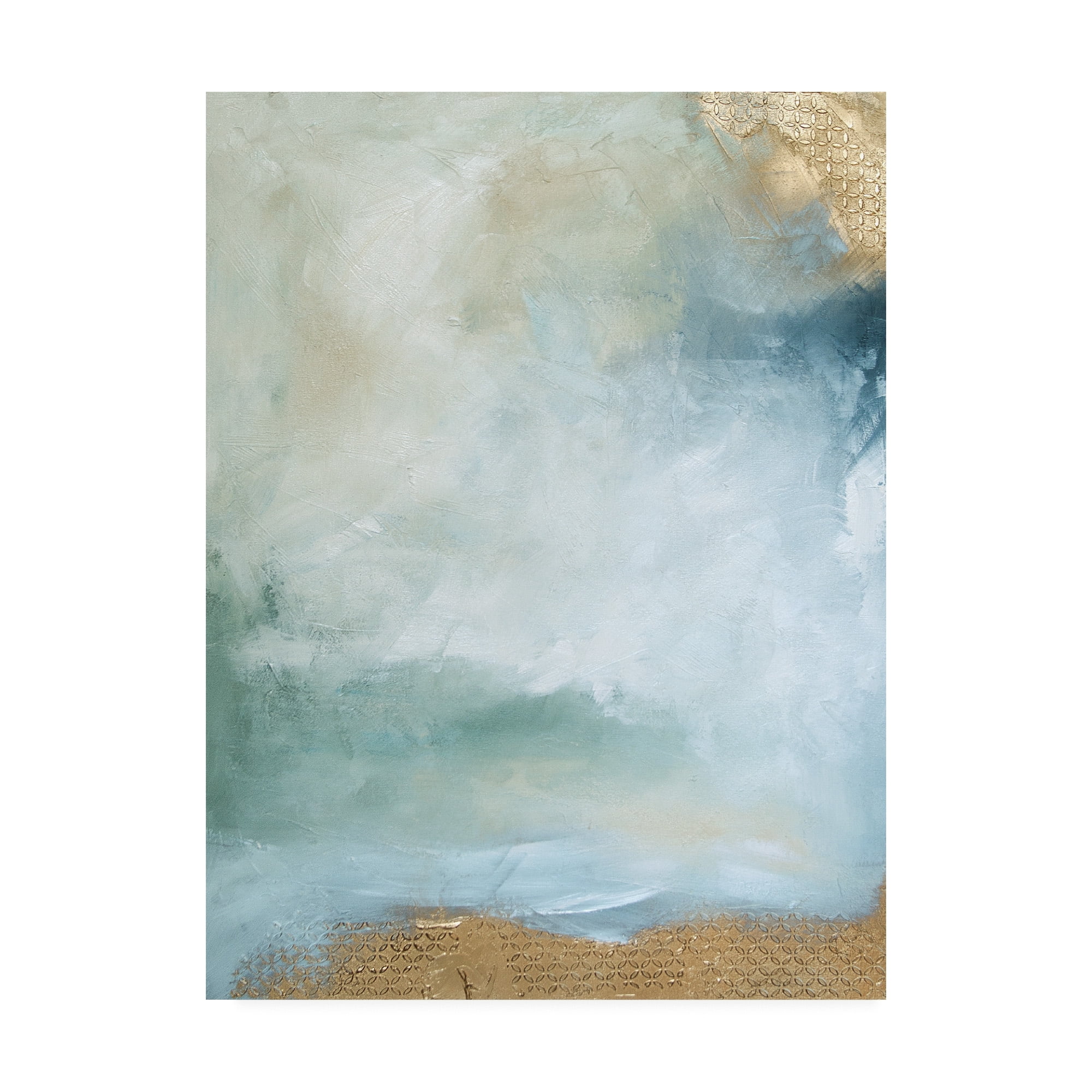 Trademark Fine Art 'Imprint III' Canvas Art by Julia Contacessi